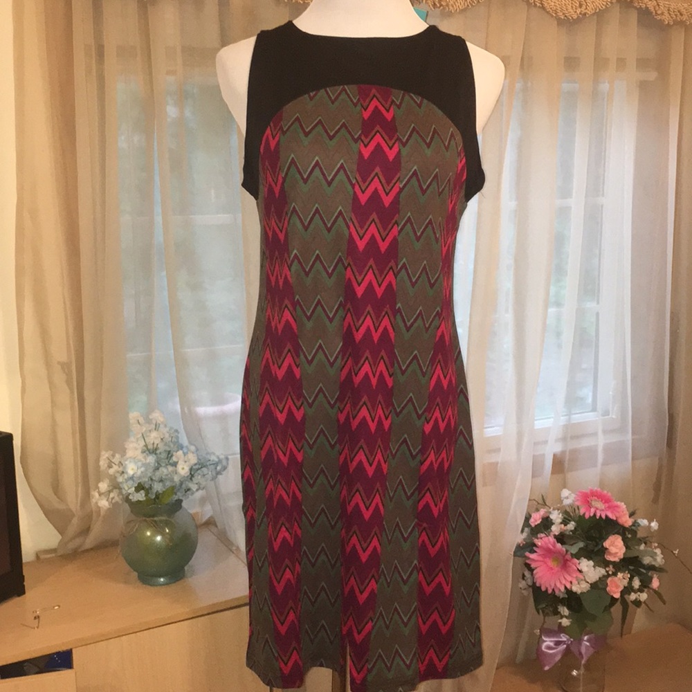 🛍️# 413 Zig Zag Dress